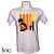 Camiseta "Surf Beach" Branca 100% Algodão - Imagem 1