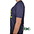 Camiseta "Natureza/ Escotismo" Azul 100% Algodão - Imagem 3