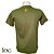 Camiseta "ADVENTURE" Verde Oliva 100% Algodão - Imagem 2