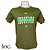 Camisa "Escoteiro Sempre Alerta" Verde 100% Algodão - Imagem 1