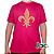 Camiseta " Flor Escoteiro" Rosa 100% Algodão - Imagem 2