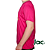 Camiseta " Flor Escoteiro" Rosa 100% Algodão - Imagem 3