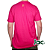 Camiseta " Flor Escoteiro" Rosa 100% Algodão - Imagem 4
