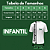 Camiseta "Mão Sempre Alerta" Preta 100% Algodão - Imagem 6