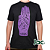 Camiseta "Mão Sempre Alerta" Preta 100% Algodão - Imagem 2
