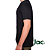 Camiseta "Mão Sempre Alerta" Preta 100% Algodão - Imagem 3
