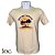 Camisa "Summer Vibes" Bege 100% Algodão - Imagem 1