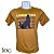 Camiseta "Lobinho" Marrom 100% Algodão - Imagem 1
