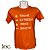 Camiseta "+Trilha" Laranjada 100% Algodão - Imagem 1