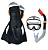 Kit de Mergulho Snorkel Com Máscara e Pé de Pato - Bestway - Imagem 2