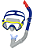 Kit de Mergulho com Máscara e Snorkel - Bestway - Imagem 5