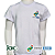 Camiseta Baby-Look Feminina PV Branca - Uniforme Oficial da Escola Sesi - Imagem 2