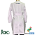 Jaleco Feminino 100% algodão - Uniforme Oficial Escola Sesi - Imagem 3