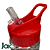 Garrafa da Minnie - 700ml - Imagem 6