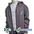 Jaqueta de Moletom - Uniforme Oficial da Escola Sesi - Imagem 2
