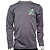Camiseta Super Térmica Apeluciada UV 50% Cinza - Uniforme Oficial da Escola Sesi - Imagem 1