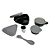 Kit Cozinha Compacto 6 em 1 - Azteq Solos - Imagem 3