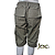 Calça-Bermuda RipStop Aventura Juvenil - Imagem 7
