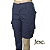 Calça/Bermuda RipStop Aventura, Bolsos cargos Adulto Feminina - Imagem 12
