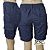 Calça/Bermuda RipStop Aventura, Bolsos cargos Adulto Feminina - Imagem 14