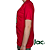 Camiseta "Camping/Scouting" Vermelha 100% Algodão - Imagem 3