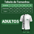 Camiseta "Fogo do Escotismo" Preta 100% Algodão - Imagem 6