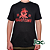Camiseta "Fogo do Escotismo" Preta 100% Algodão - Imagem 2