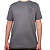 Camiseta "Aventura Outdoor" Cinza 100% Algodão - Imagem 1