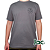 Camiseta "Aventura Outdoor" Cinza 100% Algodão - Imagem 2