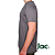 Camiseta "Aventura Outdoor" Cinza 100% Algodão - Imagem 3