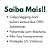 Legging com Bolsos embutidos Preta - UV+50 - Imagem 2