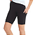 Bermuda Legging com Bolsos Embutidos preta - UV+50 - Imagem 1