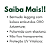 Bermuda Legging com Bolsos Embutidos preta - UV+50 - Imagem 2