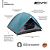 Barraca Cherokee 6 pessoas 2500mm - Imagem 6
