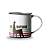 Caneca esmaltada temática - Hawapi Outdoor - Imagem 1