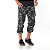 Calça Cargo camuflada com 4 bolsos em Tactel - Imagem 2