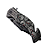 Canivete Semi-Automático temático caveira - Imagem 2
