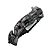 Canivete Semi-Automático temático caveira - Imagem 3