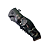 Canivete Semi-Automático temático esqueleto - Imagem 2