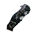 Canivete Semi-Automático temático esqueleto - Imagem 3