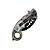 Canivete dorbável estilo Karambit - Marrom - Imagem 3
