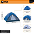 Barraca de Camping FOX 4/5 pessoas - NTK - Imagem 2