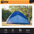 Barraca de Camping FOX 4/5 pessoas - NTK - Imagem 3