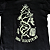 Camiseta "DNA Escoteiro" 100% algodão Preta Street - Imagem 4