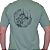 Camiseta "Vida pede Aventura" 100% algodão Verde Street - Imagem 3