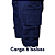 Bermuda Cargo Para-Rasgos | Ripstop com 6 bolsos - Imagem 4