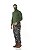 CAMISETA NINJA UV50+ REPELENTE A INSETO VERDE MILITAR - Imagem 1
