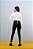 Calça black de fake leather e malha | Iam Authoria - Imagem 2