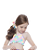 Biquini cropped sereia | Siri Kids - Imagem 1