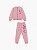 Conjunto manga longa rosa estampado em lettering | Momi - Imagem 4